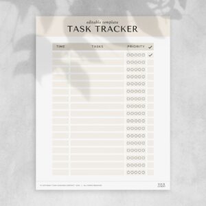 To Do Tracker