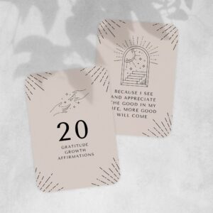 1 (2) Gratitude Growth Affirmations