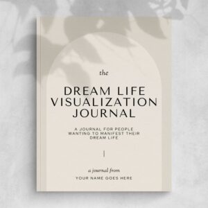 4 The Dream Life Visualization Journal