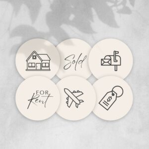 Instagram Highlight covers for realtors