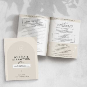 Love-Manifestation-Journal Soulmate Attraction Plan