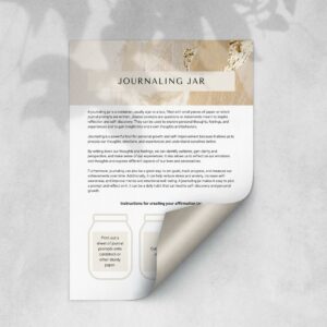 Journaling Jar