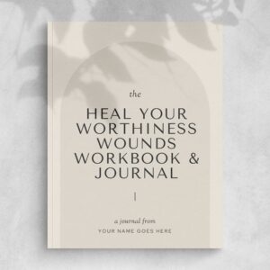 Mock-Ups (20) Heal your Worthiness Wounds