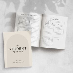 Mock-Ups (3) Student Planner