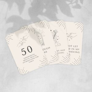 Mock-Ups (40) Affirmations for Women