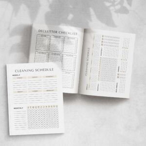 Mock-Ups (58) Cleaning Schedule Templates