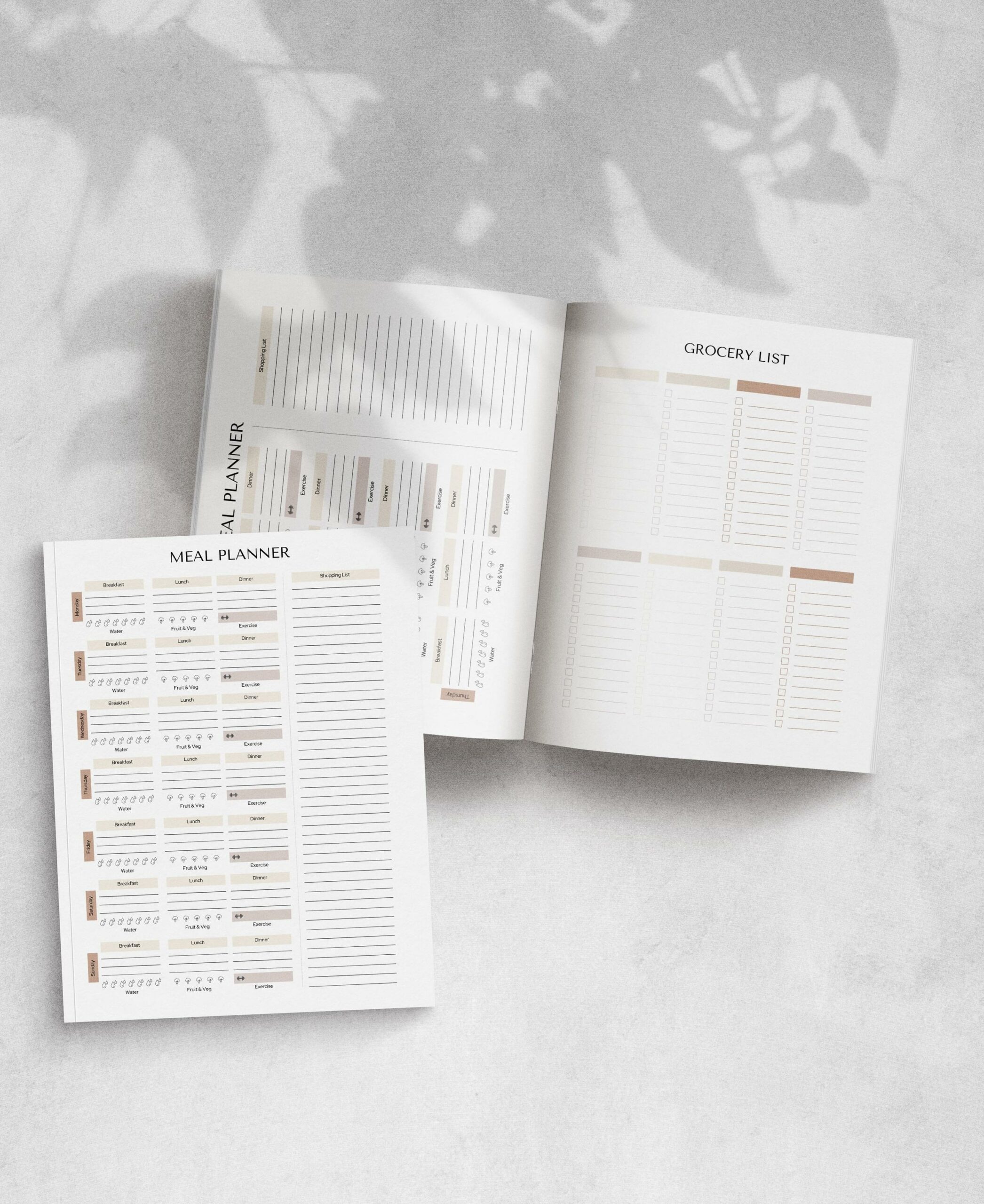 Meal Planning Template