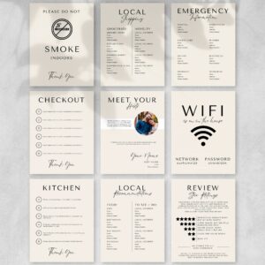 Mock-Ups (98) Air BNB Signs