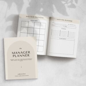 Mock-Ups MANAGER PLANNER
