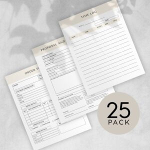 Mock-Ups2 (1) Business Forms Bundle Template Pack2