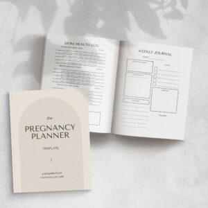 Pregnancy Planner Pregnancy Planner Template