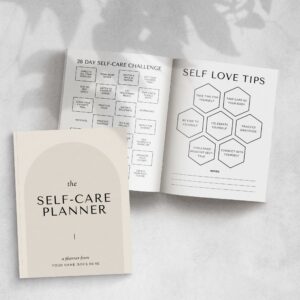 Self-Care Planner Self-Care Planner