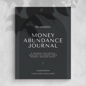 The Money Abundance Journal The Money Abundance Journal