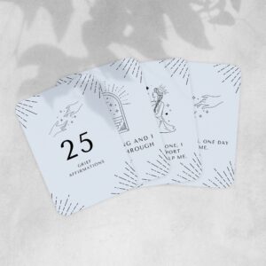 affirmations (1) Grief Affirmations