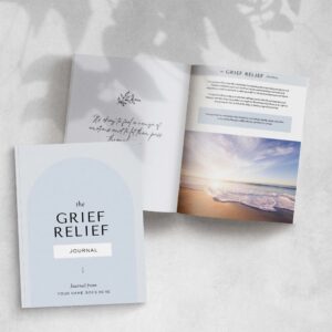 book the Grief Relief Journal