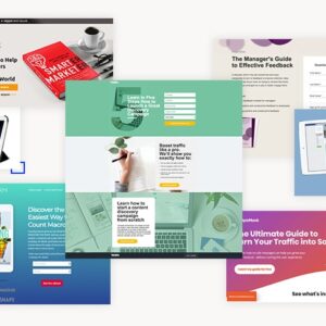 eBook Sales Page Template eBook Sales Page Template