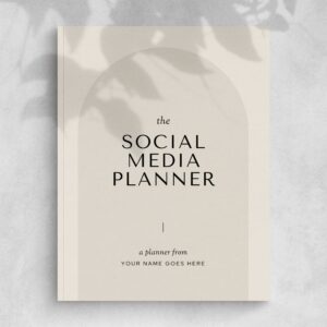 planner SOCIAL MEDIA PLANNER