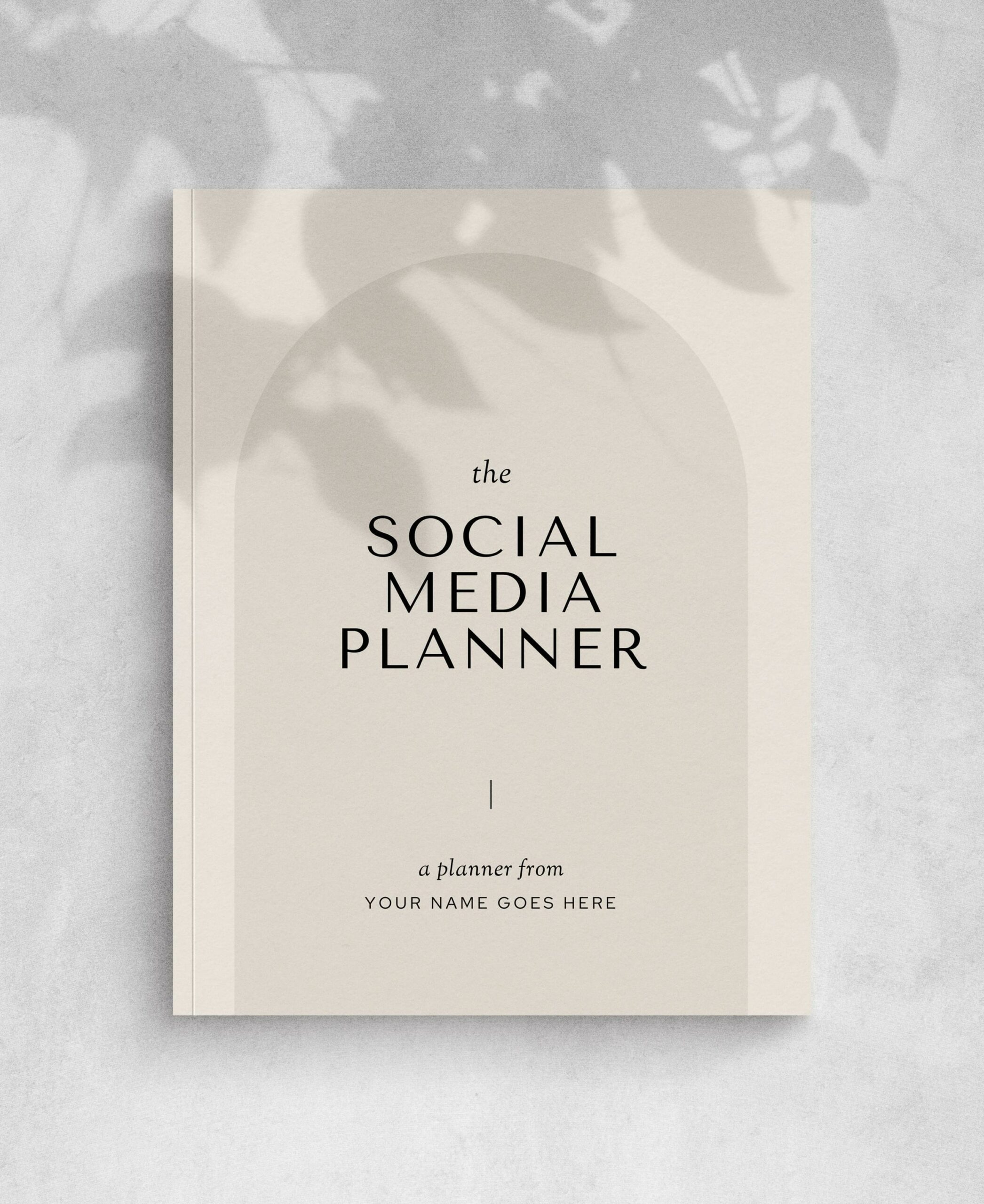 SOCIAL MEDIA PLANNER