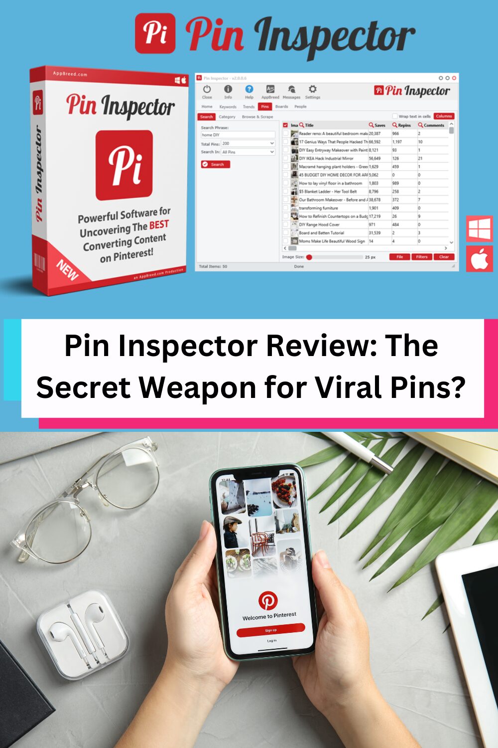 Pin Inspector Review