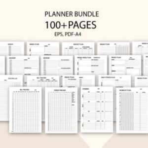 The Ultimate Planner Bundle The Ultimate Planner Bundle